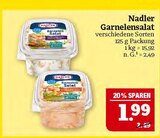Garnelensalat im Angebot bei Marktkauf in Görlitz Garnelensalat Angebote von Nadler bei Marktkauf Görlitz für 1,99 €