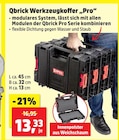 Werkzeugkoffer Pro von Qbrick im aktuellen Thomas Philipps Prospekt