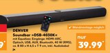 Aktuelles Soundbar »DSB-4030K« Angebot bei Kaufland in Freiberg ab 39,99 €