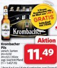 Krombacher Pils bei Markant Nordwest im  Prospekt für 11,49 €