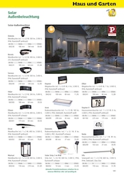 Solar-LED-Lampen Angebote im Prospekt "Holz- & Baukatalog 2024/25" von Holz Possling auf Seite 101