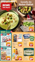 REWE Prospekt "Dein Markt" für Halberstadt, 34 Seiten, 20.10.2025 - 25.10.2025 REWE Prospekt "Dein Markt" für Halberstadt, 34 Seiten, 20.10.2025 - 25.10.2025