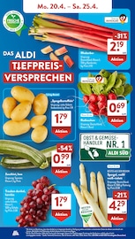 Aktueller ALDI SÜD Prospekt mit Kartoffeln, "Gutes für Alle.", Seite 4