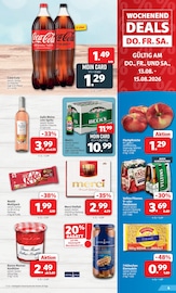 Coca Cola im nah&frisch Prospekt in Wunstorf Aktueller nah&frisch Prospekt mit Coca Cola, "DER MARKT FÜR GUTES ESSEN UND TRINKEN", Seite 4