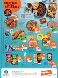 tegut Baguette im Prospekt 