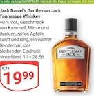 Gentleman Jack Tennessee Whiskey Angebote von Jack Daniel's bei GLOBUS Oberursel für 19,99 €