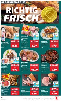 Rindfleisch im aktuellen Kaufland Prospekt (Mönchengladbach) Rindfleisch im Kaufland Prospekt "Hier bin ich richtig" mit 76 Seiten (Mönchengladbach)