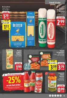 Nudeln im E center Prospekt "Aktuelle Angebote" mit 30 Seiten (Neuss)