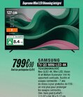Tv qd mini-led 4k - SAMSUNG en promo chez Blanc Brun Saint-Cloud à 799,90 €