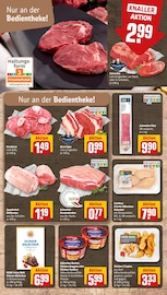 Rollbraten im REWE Prospekt in Gelsenkirchen Aktueller REWE Prospekt mit Rollbraten, "Dein Markt", Seite 10