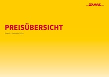 Aktueller DHL Paketshop Prospekt "PREISÜBERSICHT" Seite 1 von 11 Seiten für Köln