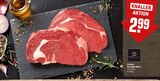 Irisches Entrecôte-Steak Angebote von Black Angus bei REWE Brandenburg für 2,99 €