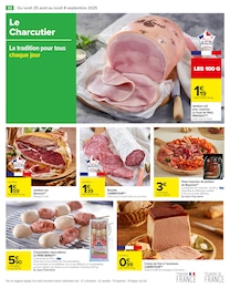 Offre Brochettes dans le catalogue Carrefour du moment à la page 34