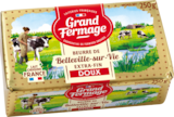BEURRE GRAND FERMAGE DOUX DE BELLEVILLE-SUR VIE - GRAND FERMAGE dans le catalogue Auchan Supermarché