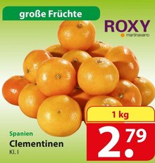 ROXY Clementinen bei famila Nordost in Hamburg ROXY Clementinen im Angebot bei famila Nordost Hamburg für 2,79 €