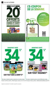 Prospectus Intermarché à La Salvetat-Saint-Gilles, "JUSQU'À -60% DE REMISE IMMÉDIATE SUR LE 2ÈME", 40 pages de promos valables du 04/02/2025 au 16/02/2025