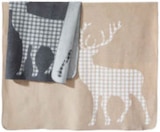 Wohndecke Hirsch oder Kuschelplatz von Novel im aktuellen XXXLutz Möbelhäuser Prospekt für 34,99 €