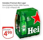 Aktuelles Premium Lager Angebot bei GLOBUS in Herne ab 4,99 €