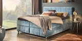 Boxspringbett BX901 im aktuellen Segmüller Prospekt