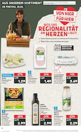 Sahne im Kaufland Prospekt in Schorndorf Aktueller Kaufland Prospekt mit Sahne, "Aktuelle Angebote", Seite 12