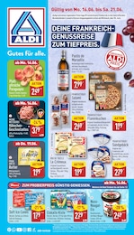 ALDI Nord Prospekt für Königsee: "Aktuelle Angebote", 43 Seiten, 16.06.2025 - 21.06.2025