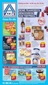Aktueller ALDI Nord Prospekt "Aktuelle Angebote" Seite 1 von 43 Seiten für Plön