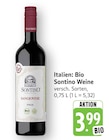 Bio Sontino Weine bei EDEKA im Schriesheim Prospekt für 3,99 €
