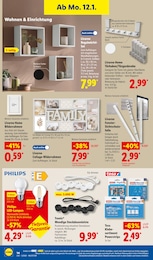 Lidl Garderobe im Prospekt 