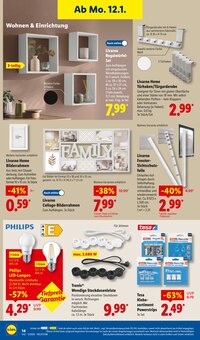 LED-Lampe im Lidl Prospekt "LIDL LOHNT SICH" mit 66 Seiten (Dresden)