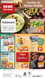 REWE Prospekt für Dortmund mit 33 Seiten REWE Prospekt "Dein Markt" für Dortmund, 33 Seiten, 20.10.2025 - 25.10.2025