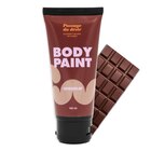 Peinture de corps chocolatée comestible en promo chez Passage du Désir Menton à 6,90 €