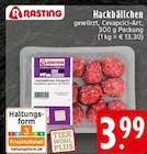 EDEKA Borchen - Hackbällchen gewürzt, Cevapcici-Art Angebot im Prospekt Hackbällchen gewürzt, Cevapcici-Art bei EDEKA im Borchen Prospekt für 3,99 €