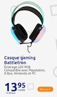 Casque gaming - Battletron à 13,95 € dans le catalogue Action