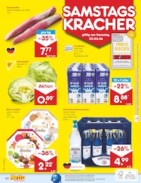 Netto Marken-Discount Wasser im Prospekt 