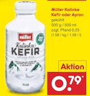 Kalinka Kefir oder Ayran von Müller im aktuellen Netto Marken-Discount Prospekt