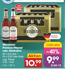Aktuelle Warsteiner Angebote bei Netto Marken-Discount in Bielefeld Aktuelles Premium Pilsener Angebot bei Netto Marken-Discount in Bielefeld ab 9,99 €