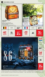 Bière en promo dans le catalogue Intermarché Super à la page 10