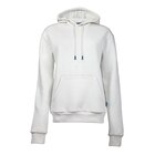 Kapuzen-Sweatshirt, Größe XS, Damen, Weiß, "Oversized"-Schnitt, ID. Kollektion bei Volkswagen im Kabelsketal Prospekt für 36,90 €