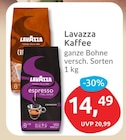 Kaffee von Lavazza für 14,49 € bei budni im Angebot Kaffee von Lavazza im aktuellen budni Prospekt
