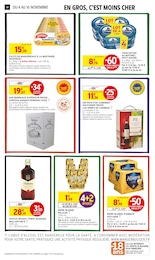 Prix et réduction Bière dans le prospectus Intermarché Super en cours Offre Bière dans le catalogue Intermarché Super du moment à la page 14