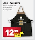 Grillschürze Angebote bei Marktkauf Heilbronn für 12,99 €