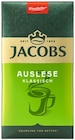 Auslese oder Meisterröstung im Angebot bei REWE in Bietigheim-Bissingen Auslese oder Meisterröstung Angebote von Jacobs bei REWE Bietigheim-Bissingen für 6,49 €