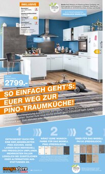 Kuchen im Segmüller Prospekt "Moderne Küchen mega günstig" mit 14 Seiten (Ulm)