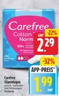 Slipeinlagen von Carefree für 1,99 € bei EDEKA im Angebot Slipeinlagen von Carefree im aktuellen EDEKA Prospekt