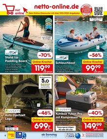 Kühlbox im Netto Marken-Discount Prospekt "Dein Online-Discounter mit über 100.000 Angeboten" mit 4 Seiten (Hamm)