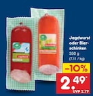 Jagdwurst für 2,49 € bei Netto Marken-Discount im Angebot Jagdwurst im aktuellen Netto Marken-Discount Prospekt