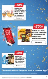 Milchdessert im Kaufland Prospekt "KNÜLLER" auf Seite 57