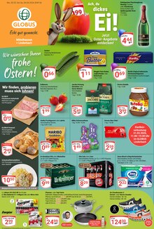 Nutella im GLOBUS Prospekt "Aktuelle Angebote" mit 37 Seiten (Erfurt)