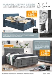 Aktueller Opti-Wohnwelt Prospekt mit Boxspringbett, "Frühjahrspost", Seite 31