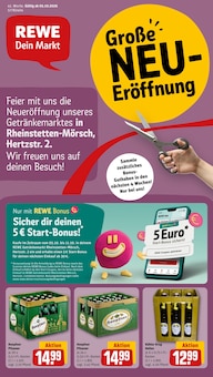 Prospekt der Woche "Dein Markt" Seite 1, 05.10.2026 bis 10.10.2026 für Rheinstetten Aktueller Prospekt "Dein Markt" Seite 1 von 33 Seiten für Rheinstetten